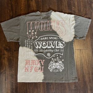 Darc Sport Bleach Dye Graphic T-Shirt